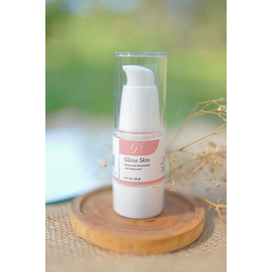 GLOSA SKIN SERUM AND MOISTURIZER WITH SUNSCREEN