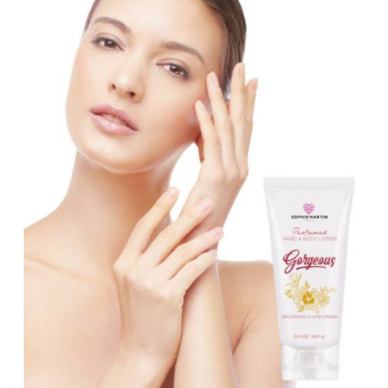 Gorgeous Hand & Body Lotion sophie