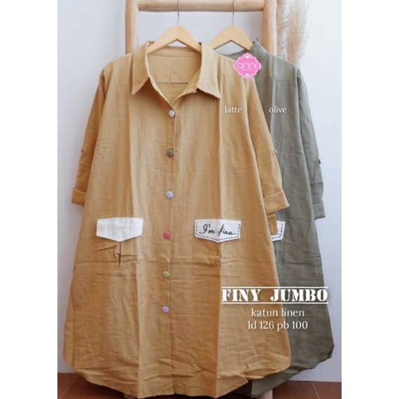 Finy Jumbo by Anni / Tunik Jumbo Best Seller