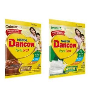 DANCOW FORTIGRO SACHET / DANCOW FORTIGRO COKELAT / DANCOW FORTIGRO VANILLA