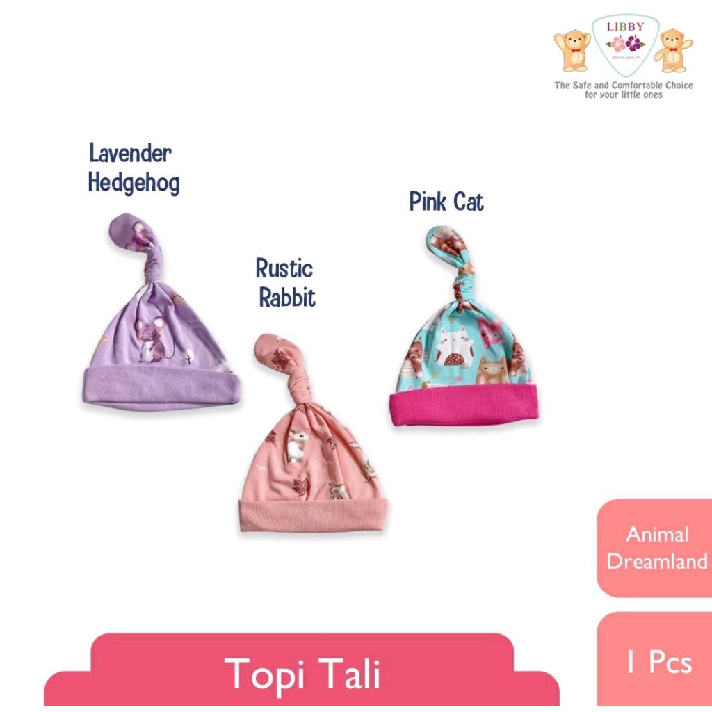 LIBBY SETELAN MOTIF ANIMAL DREAMLAND / SETELAN BAYI