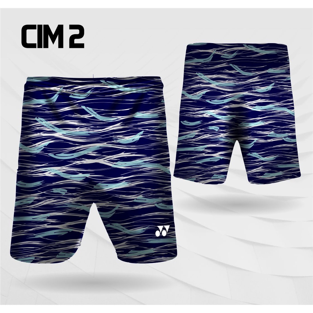 Celana Jersey Badminton Yonex Indonesia Open 2022