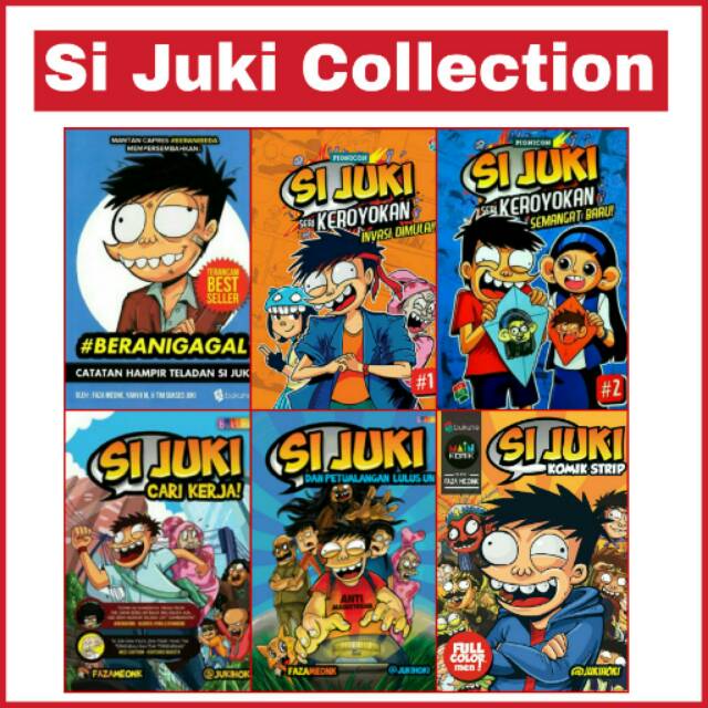 Gambar Komik Si Juki Yang Mudah Digambar – Pulp