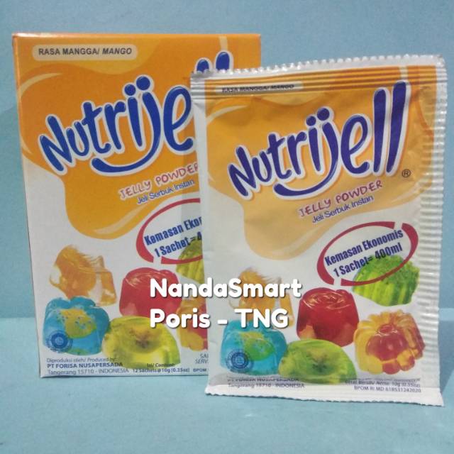 

Nutrijel mangga persachet