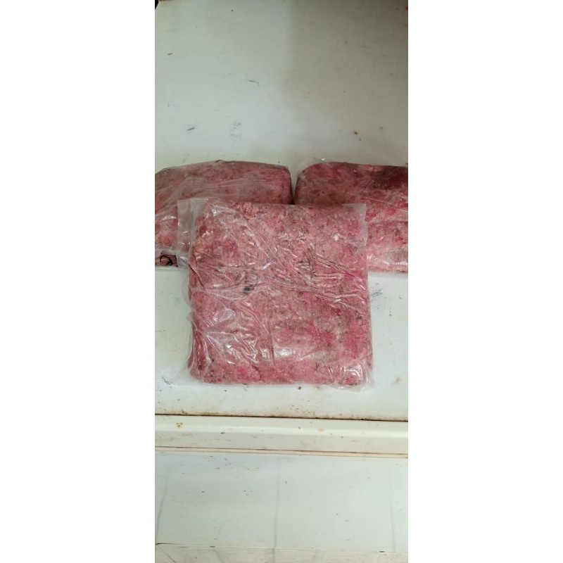

serbuk pakan hewan dog food 1kg