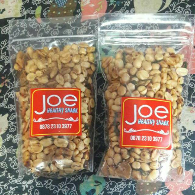

Kacang sangrai healthy snack enak dan gurih 200gram