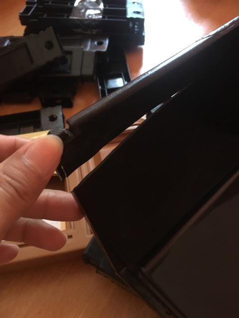 Lemari Plastik Susun 5 Napolly Asli