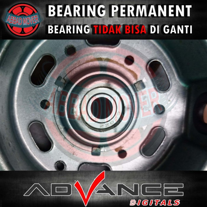 Dinamo kipas angin Bearing advance tds sekai 18