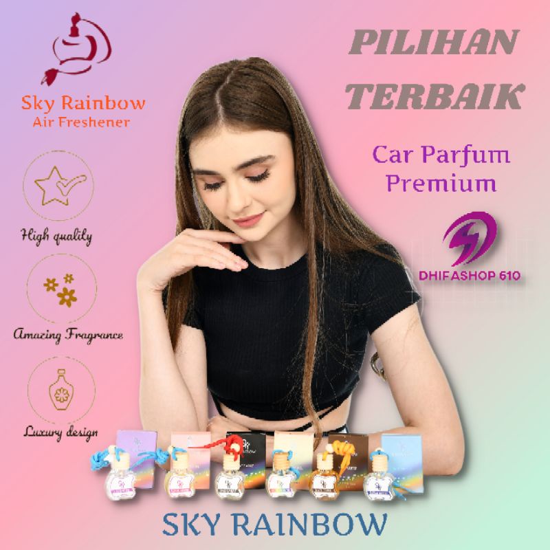 PARFUM MOBIL PREMIUM 10 ML SKY RAINBOW ORIGINAL CAR PARFUME AIR FRESHENER