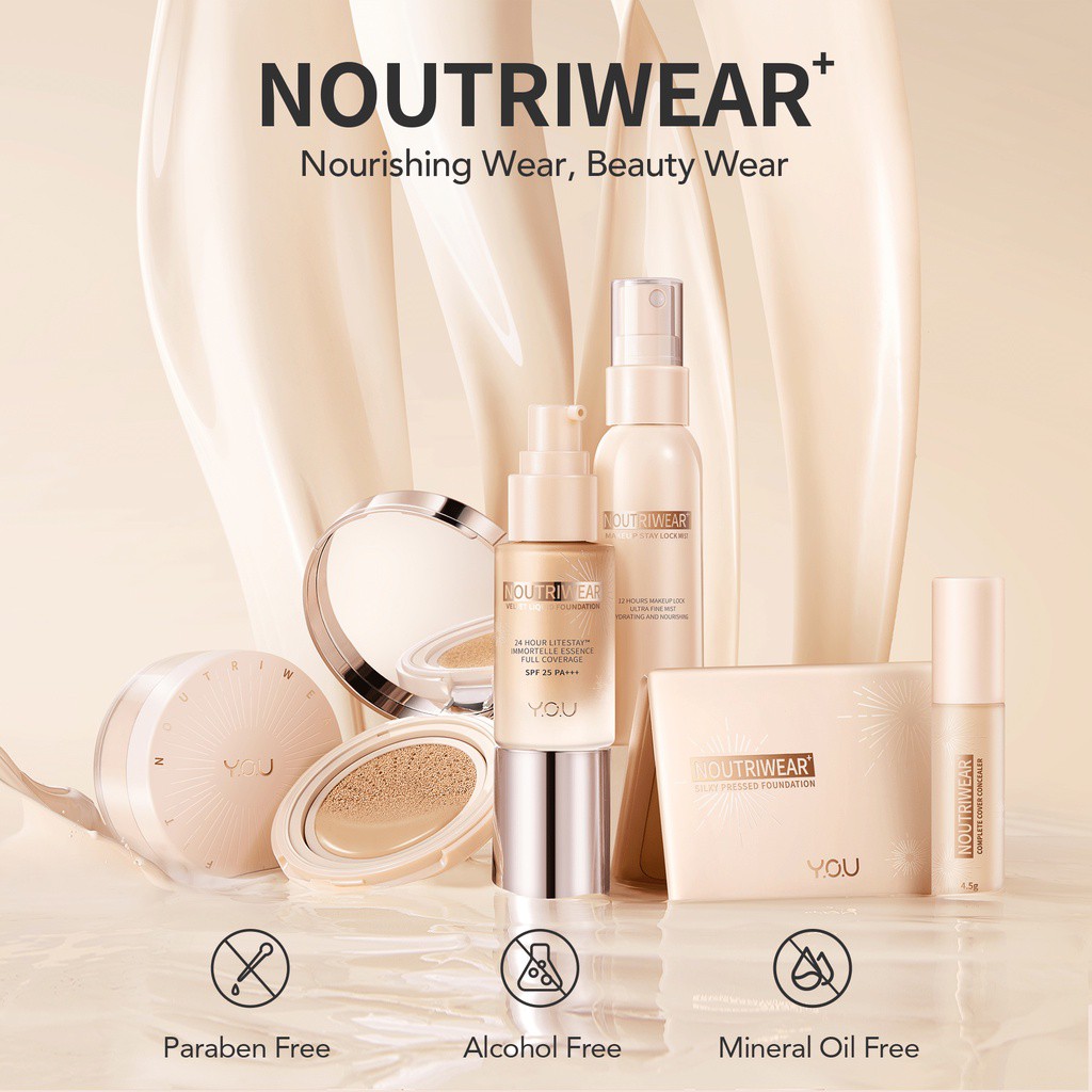 YOU NoutriWear+ Airy Fit Loose Powder