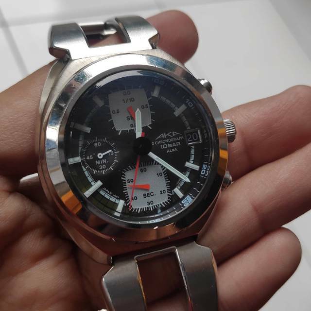 alba aka chronograph 
cal v657 6030