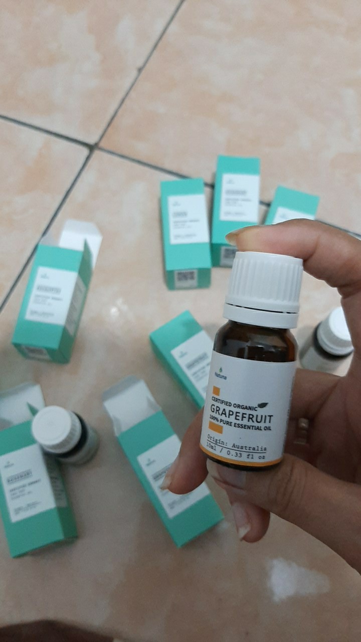 Natuna Grapefruit Essential Oil Diffuser Humidifier Minyak Esensial Purifier Aromatherapy Difuser Eo