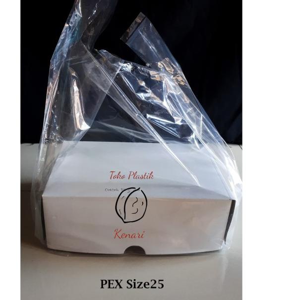 

Plastik Kresek Bening PEX Size 30