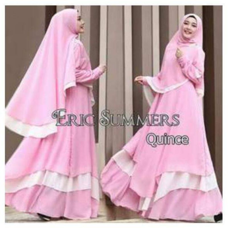 gamis set branded original
