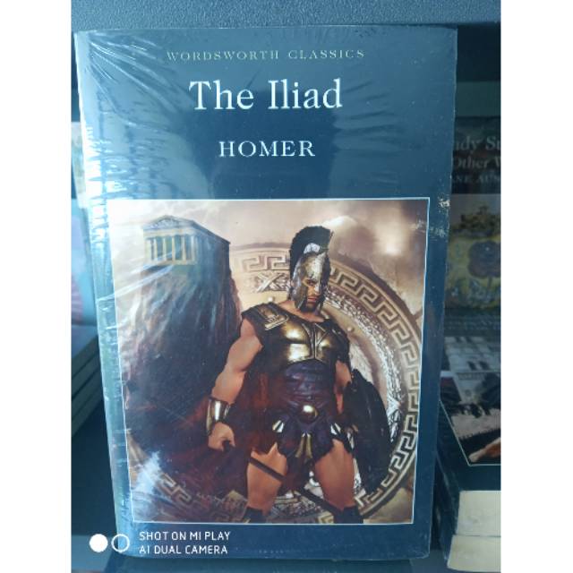 Buku the iliad homer Wordsworth classics