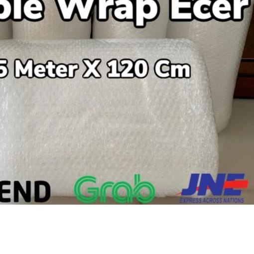 

BUBBLE WRAP ECER 5 MTR x 120 CM TEBAL MURAH HEMAT & BERKUALITAS !! - Hitam