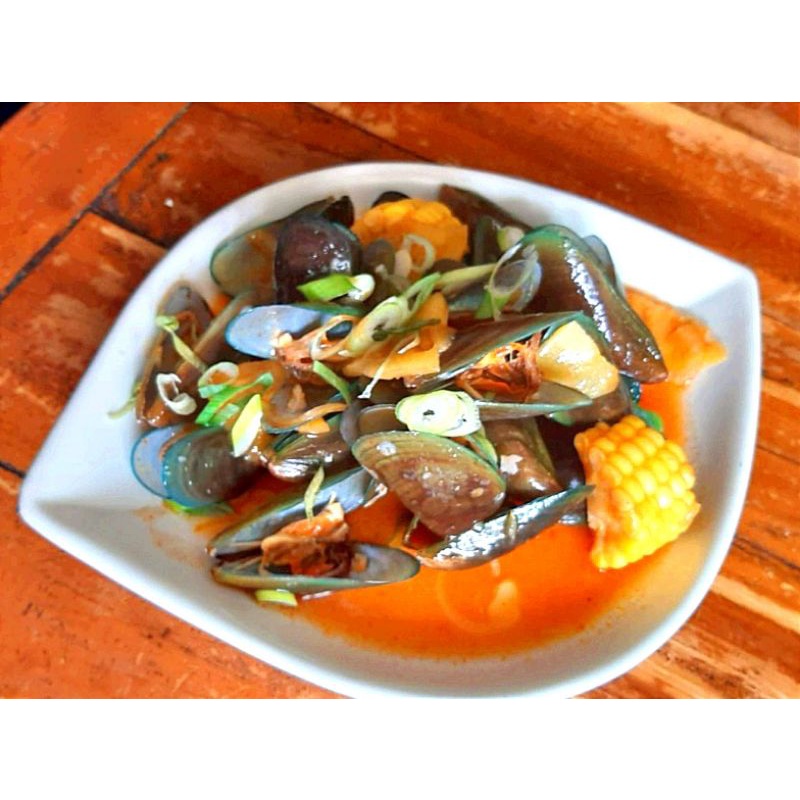 

kerang saus padang