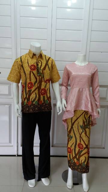 GROSIR BATIK COUPLE CINDAI JAGUARD