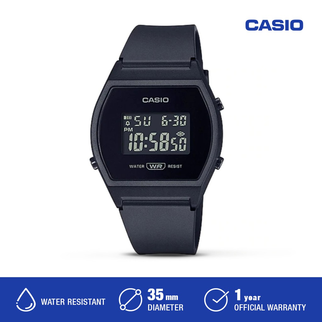 Casio Jam Tangan Wanita LW-204-1BDF Sport