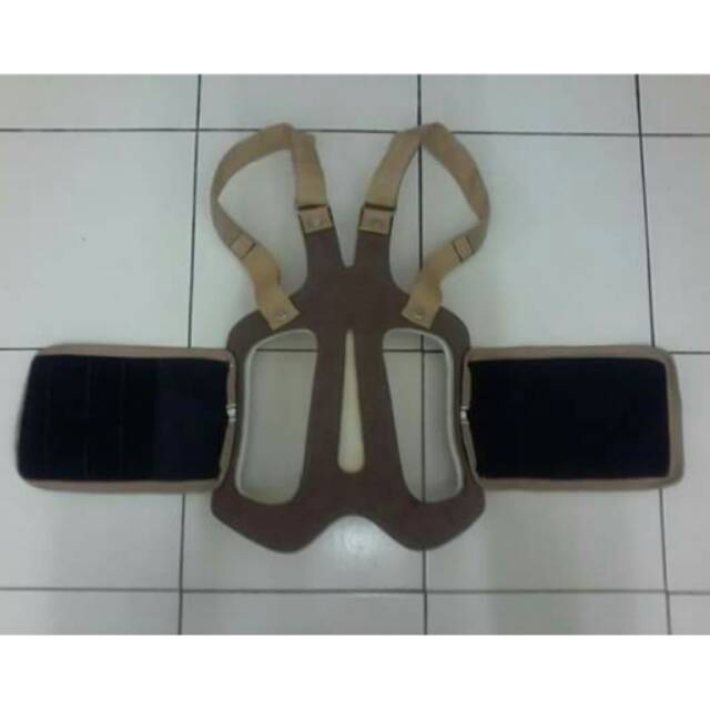 Korset thorakal lumbal (TLSO) rigit