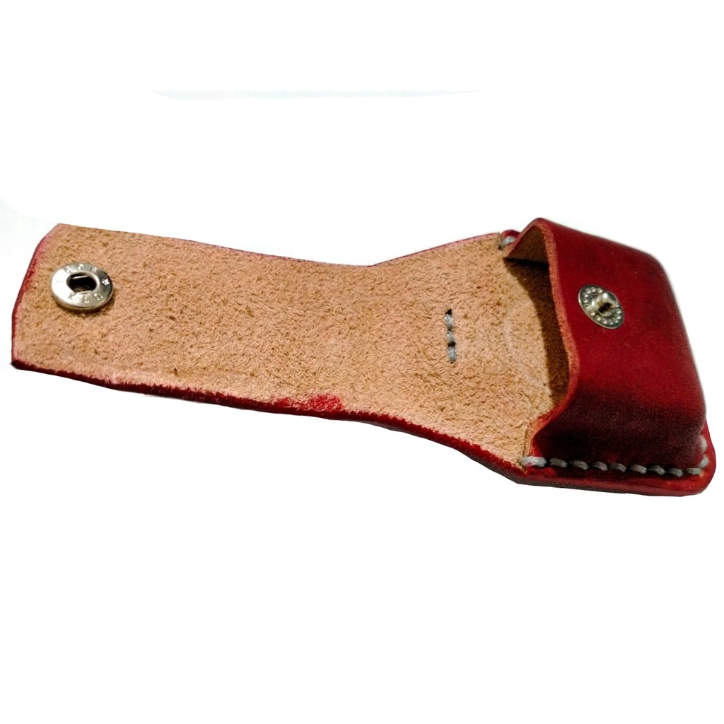 Sarung Zippo Tempat Zippo Kulit Maroon / Sarung Zippo Kulit Original / Sarung Zippo Kulit / Sarung Zippo Kulit Asli Murah / Sarung Zippo Handmade