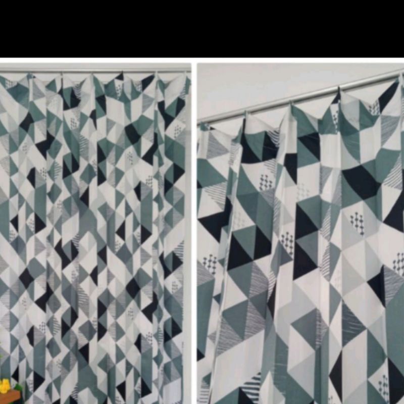 Gorden Plisket Kawat/Viramid Abu