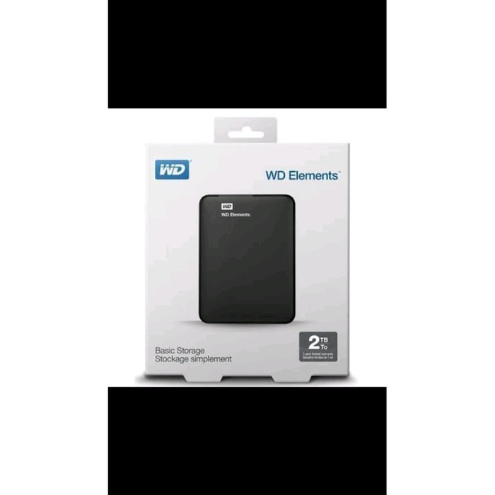 HDD Hardisk External WD Elements 2TB