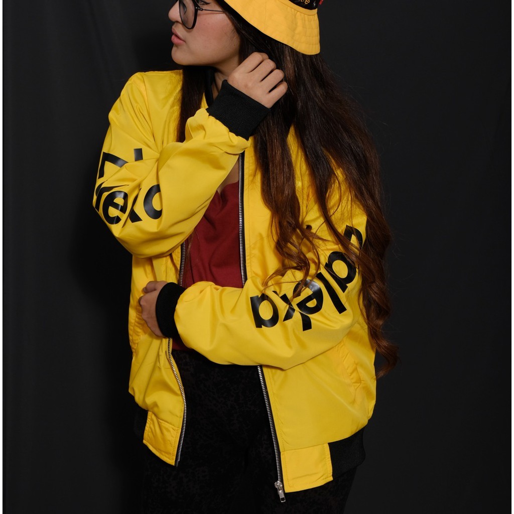 Zalekaid Jaket Bomber  Outfit Pria/Wanita MLXLXXL