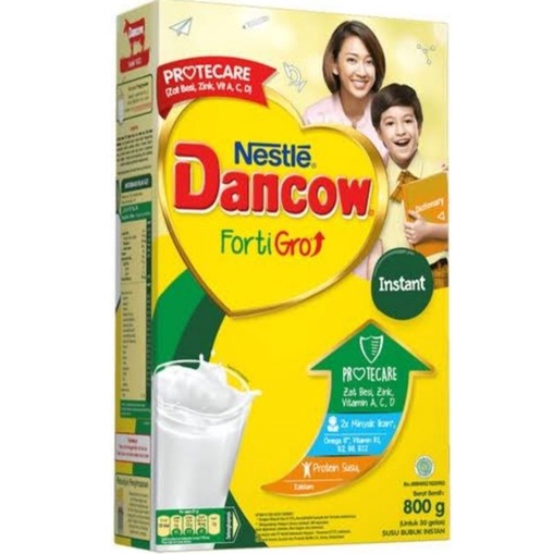 

Susu Bubuk Dancow Fortigro Instant 800Gr