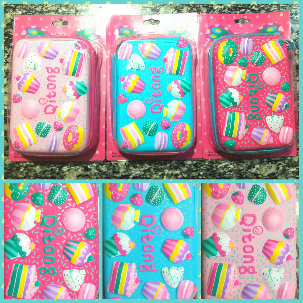 

Tempat Pensil Cupcakes Smiggle aka Qitong
