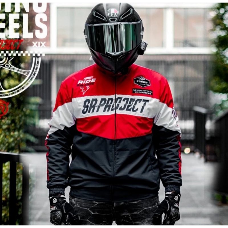 Jaket SR Project Nascar Racing Wheels V.2 | Original product, S