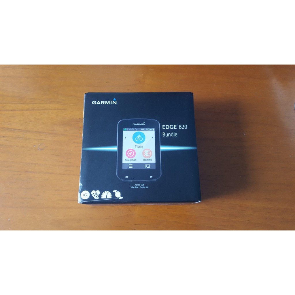 New Garmin Edge 820 Bundle Version