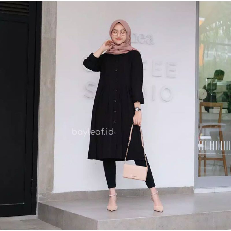 New Color Lulu Tunik BY Bayleaf.id