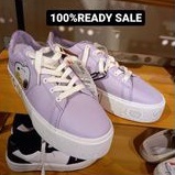 BERSHKA PULL & BEAR ORI 100% READY Sepatu Kets Sport Sneakers Peanuts Lilo and Stitch Powerpuff