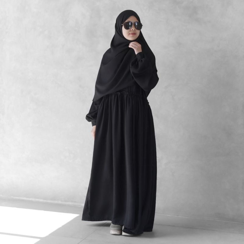 Gamis Abaya Curl By hijab alila