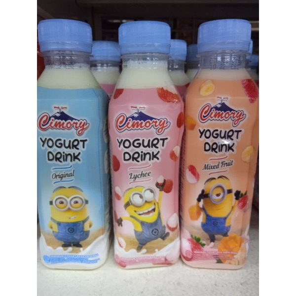 

Cimory Yogurt Drink All Varians 250 Ml