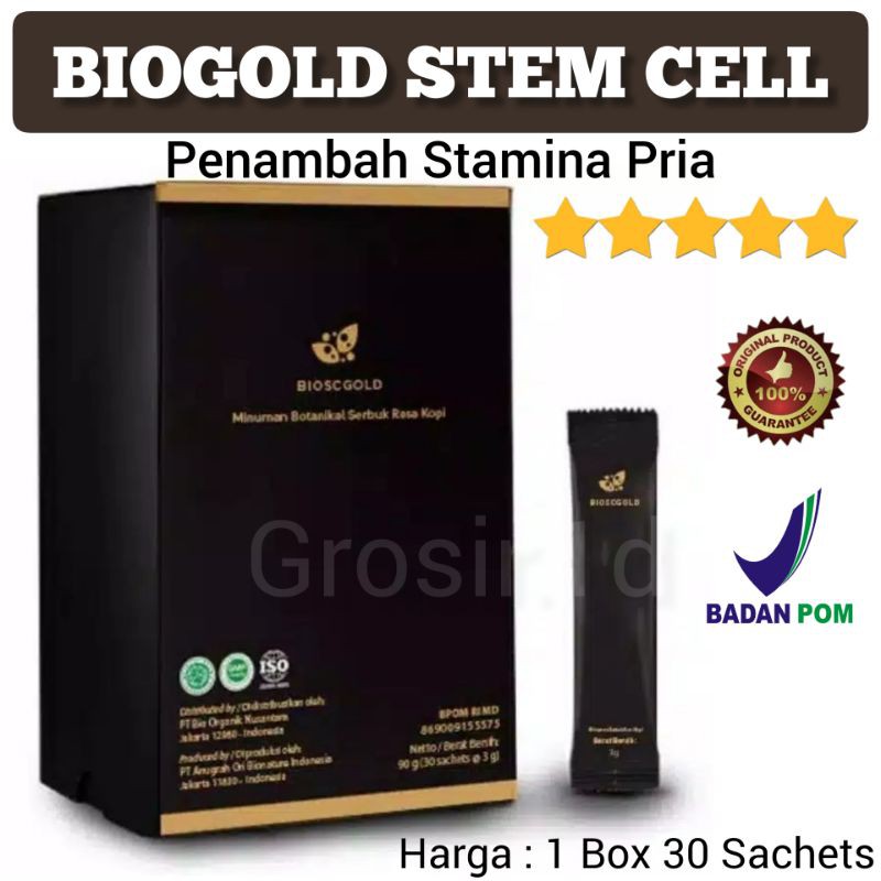 BIOGOLD STEMCELL BIO SC - BIOGOLD PLUS HABBATUSSAUDA