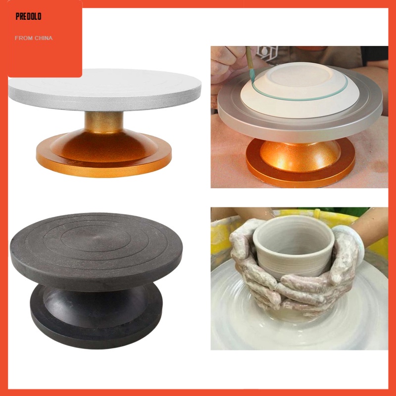 [In Stock] Ceramic Pottery Wheel Manual Sculpting Turntable Ceramic Tool Spinner