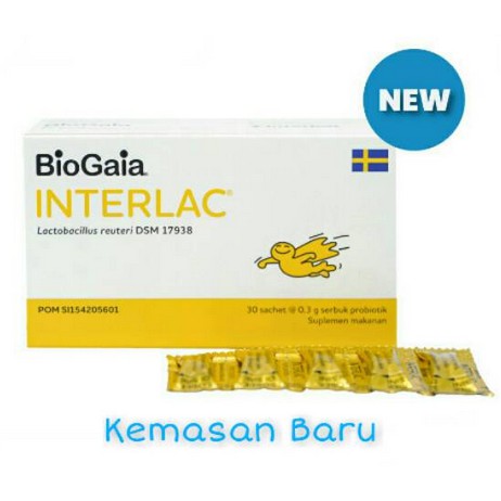 INTERLACT Sachet Probiotik untuk anak