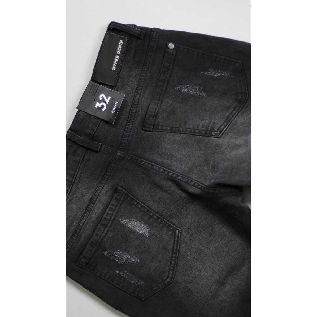 Hyperdenim Black Gao Jean 100% Original