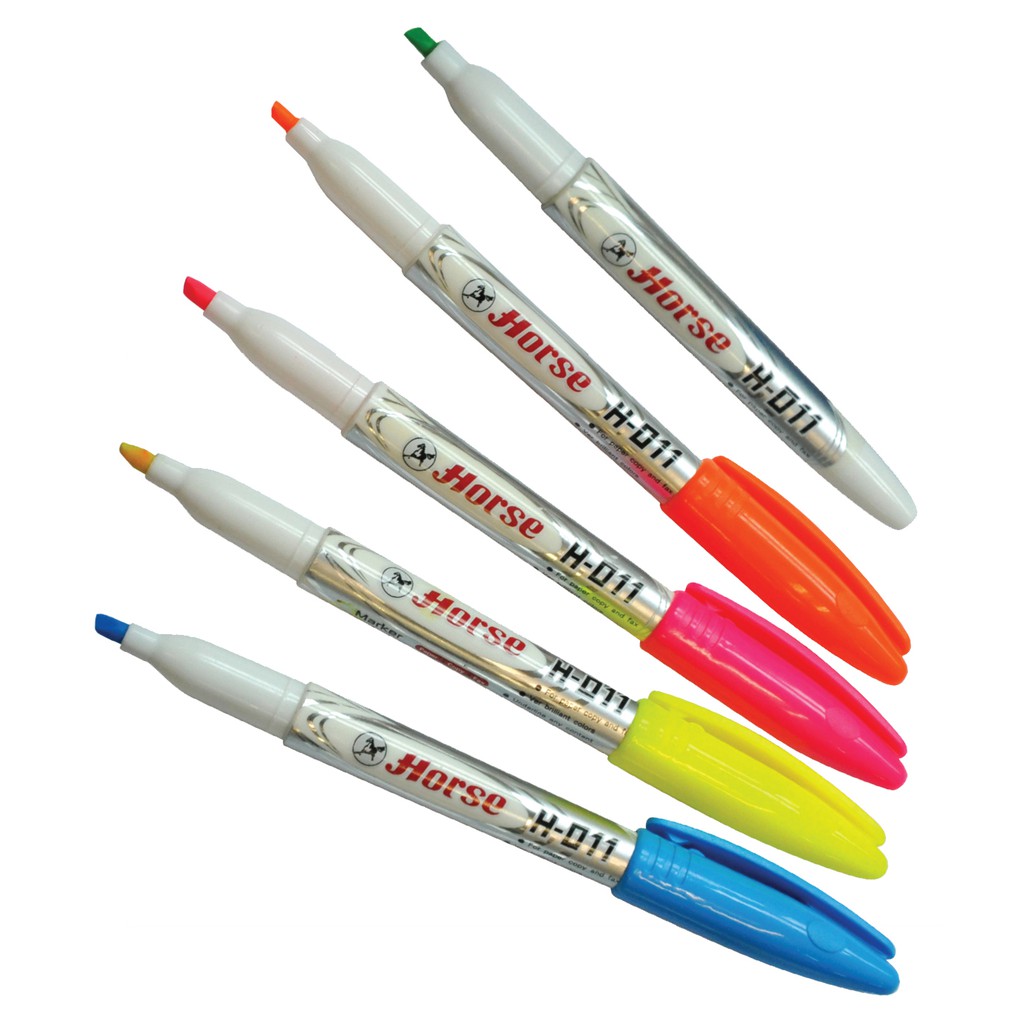 

stabilo keren dengan 5 pilihan warna , horse Hi-Lighter H-011