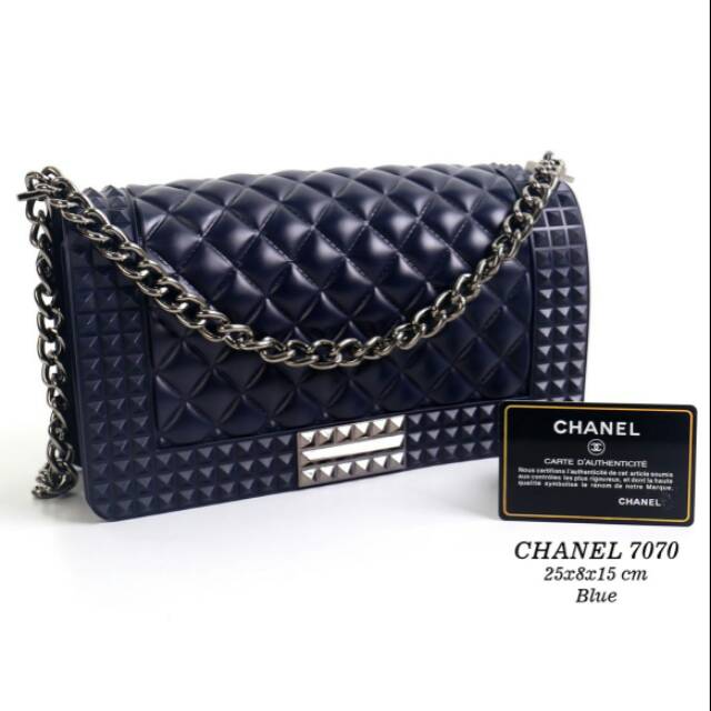 Tas Selempang pesta, CHANEL JELLY, seri : 7070