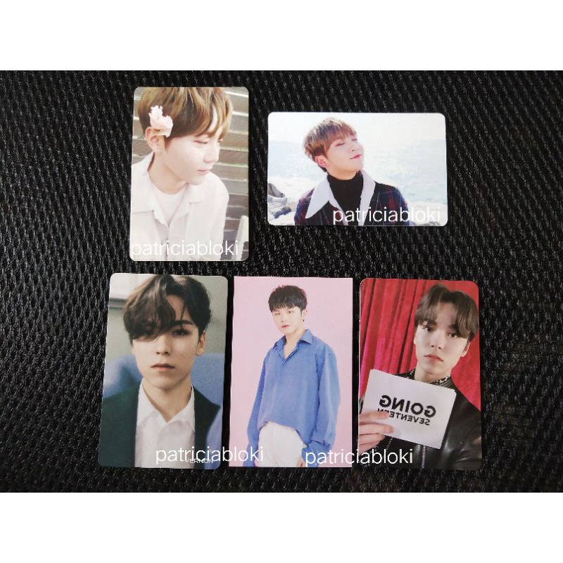 Bundle Seungkwan Photocard Teen Age White Orange Ver Pc Vernon HMV Hitorijinai Woozi Gomagz ta teena
