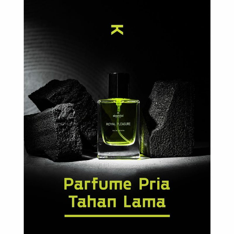 parfume Pria Tahan Lama | Parfume TERLARIS skandal Rascal amare original 30ml