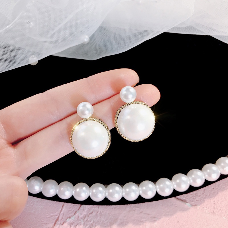 Anting Mutiara Gaya Korea Untuk Wanita