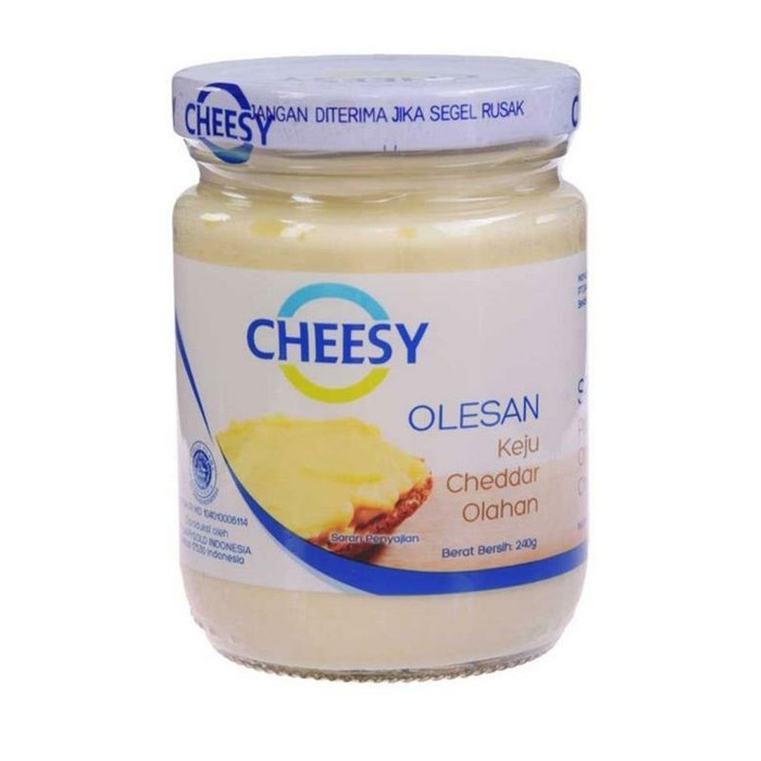 

CHESSY OLAHAN KEJU CHEDDAR OLAHAN 240 GRAM