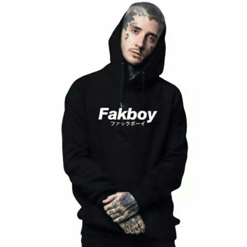 Hoodie Pria Distro FAKBOY Japan Style S-XXXXXL
