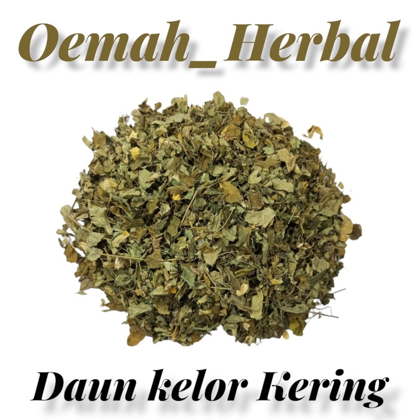 Daun Kelor Kering 200 gram Daun Kelor kering