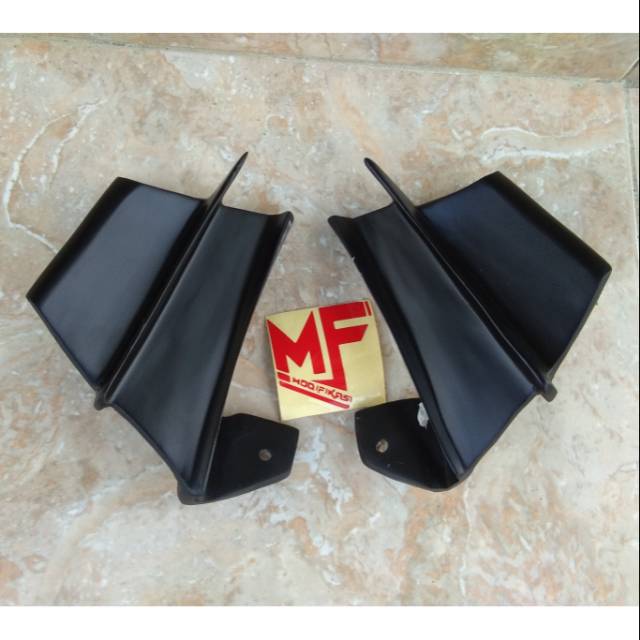 Aero winglet aero dinamis Gsx 150R winglet model ducati panigale