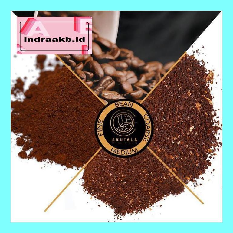 

Kops05X Arutala Kopi Flores Bajawa Arabika Arabica Coffee 200 Gram - Biji Cof05Sc
